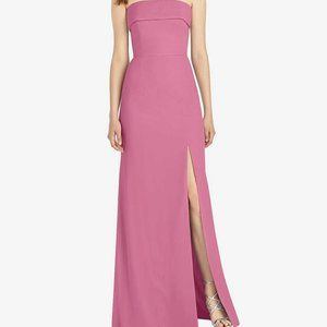 Bella Bridesmaids Dress Pink Orchid Lux Chiffon BB139